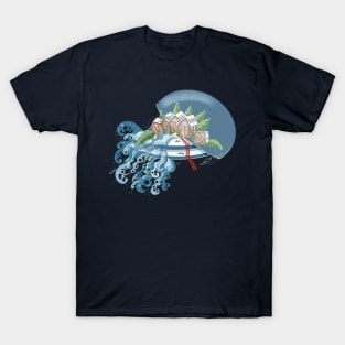 Christmas Break Broken Snow Globe T-Shirt